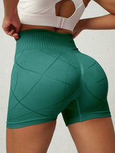 High Waist Active Shorts OutfitFlow